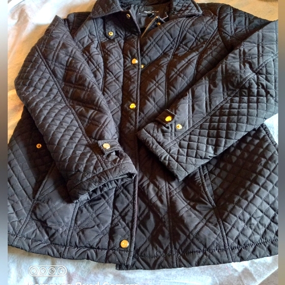 Jones New York black ski jacket - Picture 1 of 11